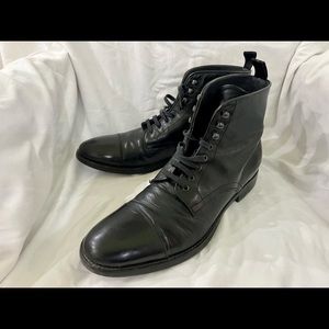 To Boot New York Henri Cap Toe Boot. Size 8.5. MSRP:$395.00